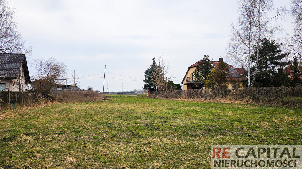 Rezydencjonalna działka 1432m2 w atrakcyjnej cenie
