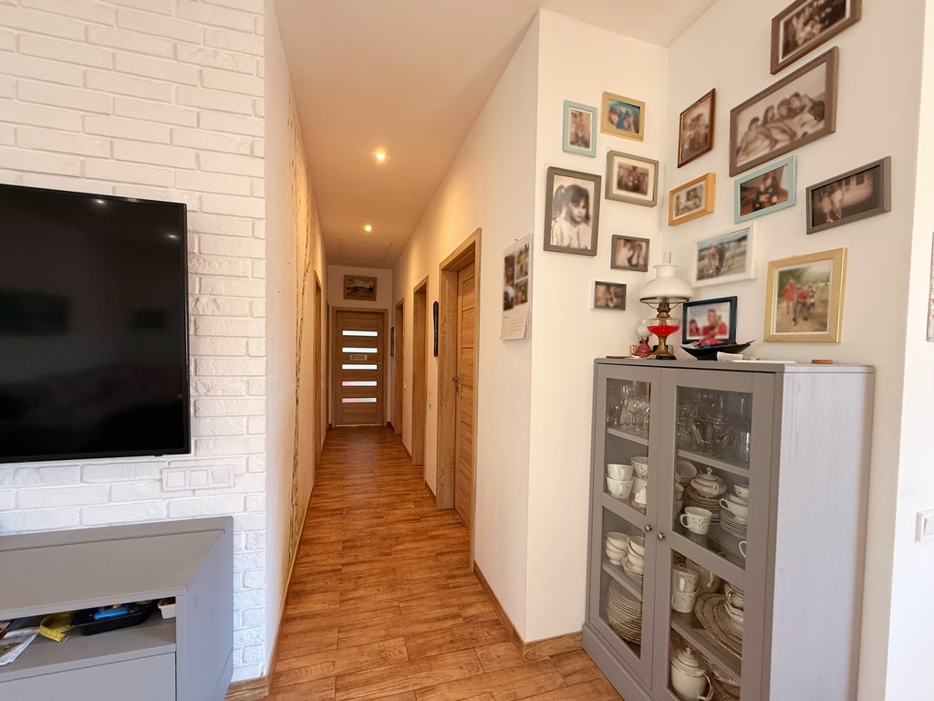 Parterowy dom 110 m², 4-pok., ogród, garaż | Dobra
