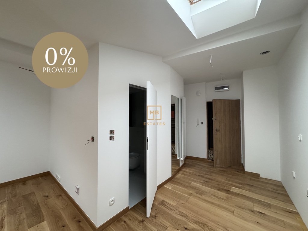 Inwestycyjne studio w centrum Krakowa
