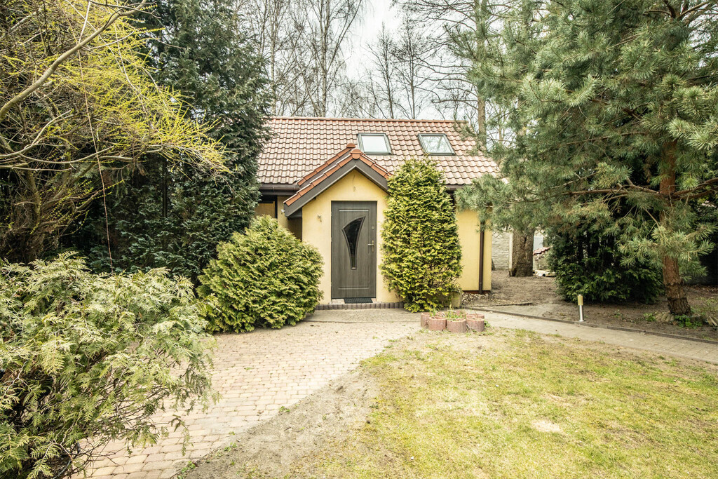 Działka 529m² + gotowy całoroczny azyl 30m²!