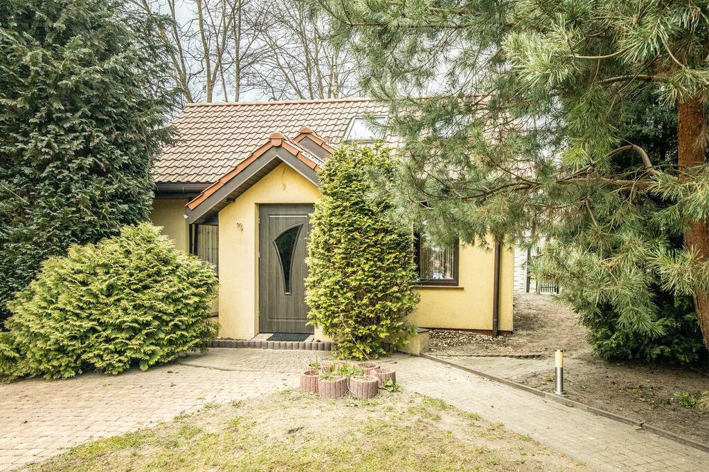 Działka 529m² + gotowy całoroczny azyl 30m²!