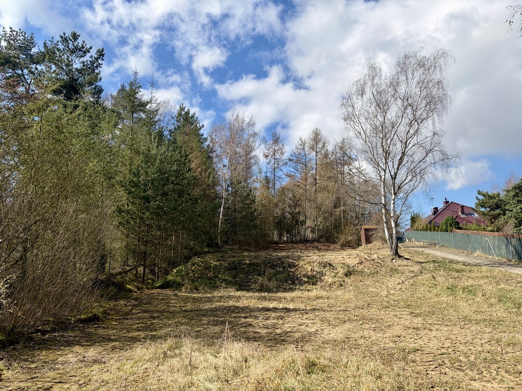 Działka w otoczeniu zieleni | 1432 m² | Śmierdnica