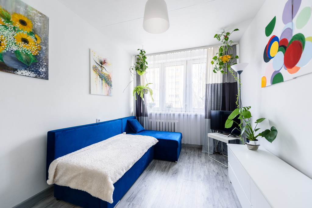 42,5 m² z balkonem i osobną kuchnią w super cenie!