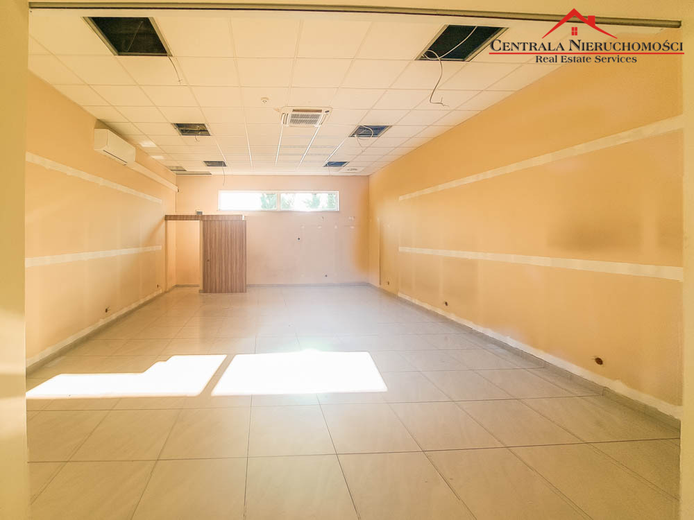 Lokal handlowo usługowy 44m2 Lubicz Górny