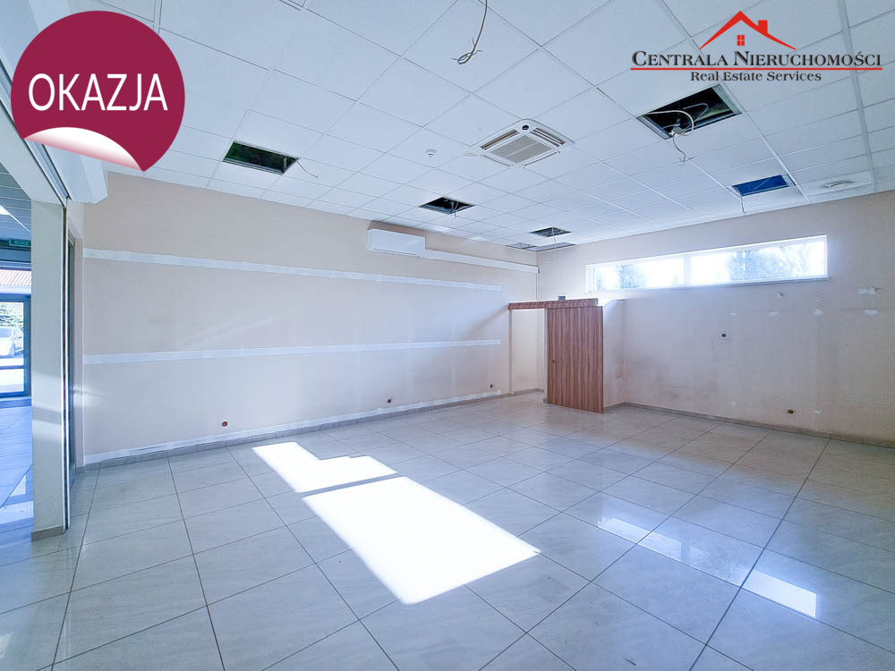 Lokal handlowo usługowy 44m2 Lubicz Górny