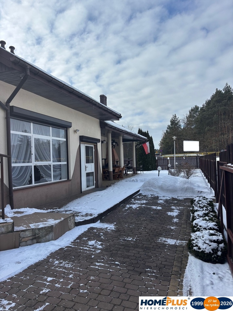 Borki/Rynia lokal pod gastronomię Zalew Zegrzyński