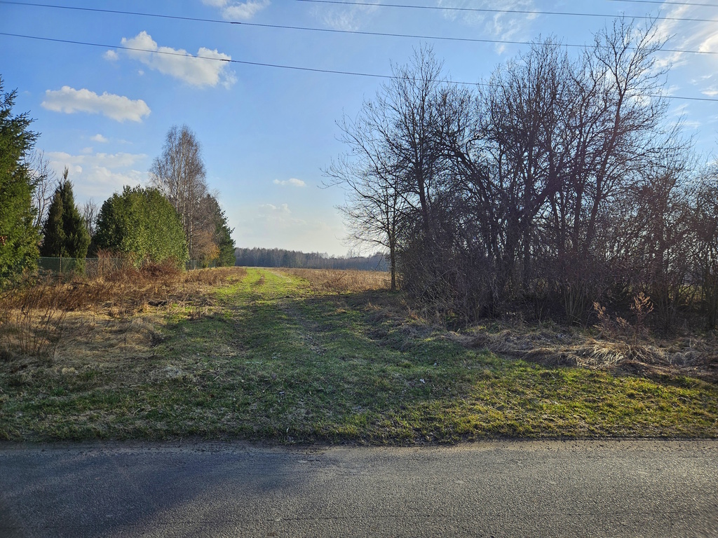 Działka pod Twój dom z MPZP - gm. Zelów
