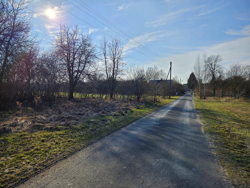 Działka pod Twój dom z MPZP - gm. Zelów