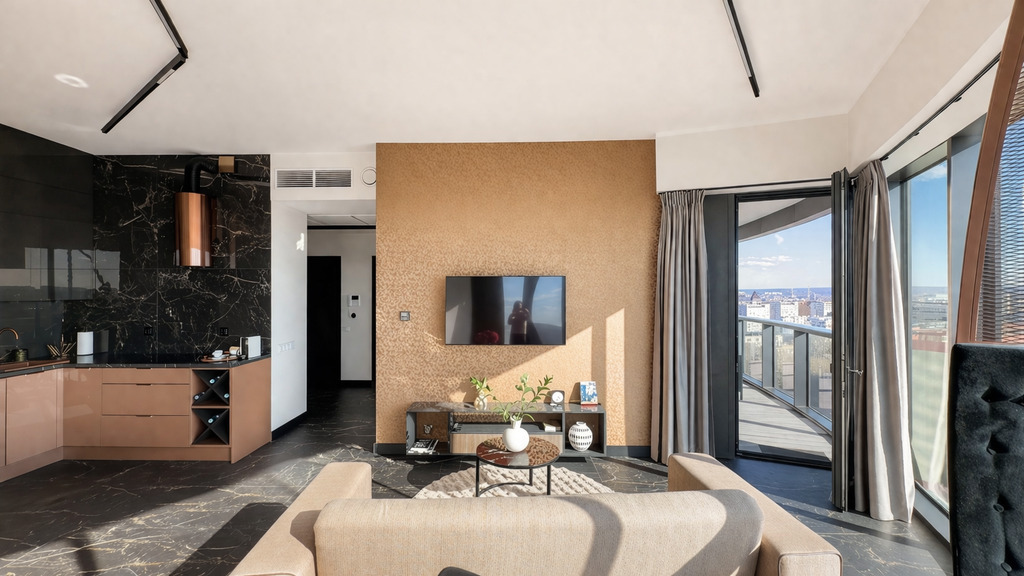 Prestiżowy apartament w sercu Szczecina
