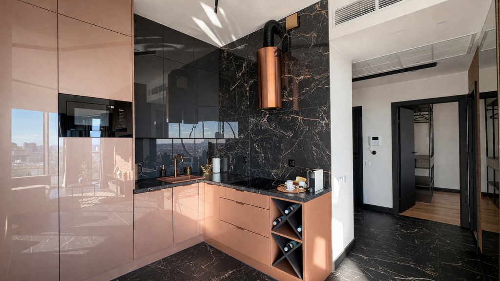 Prestiżowy apartament w sercu Szczecina