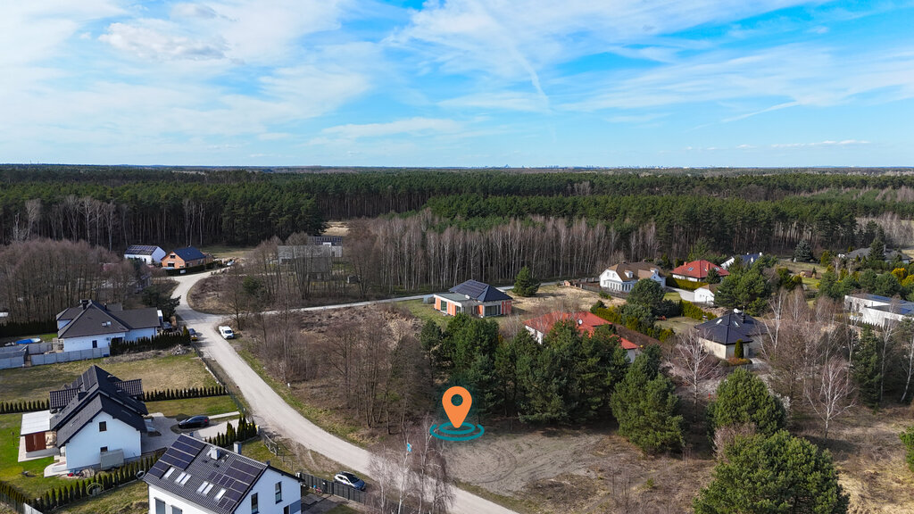 TWOJA ENKLAWA 1144 m² -  DZIAŁKA W BORÓWCU