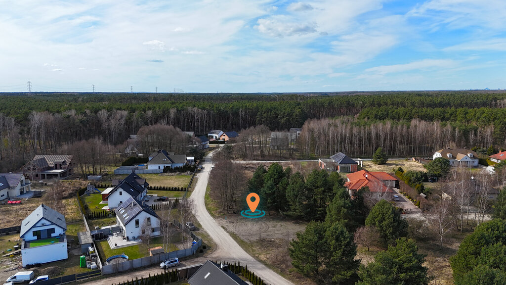 TWOJA ENKLAWA 1144 m² -  DZIAŁKA W BORÓWCU
