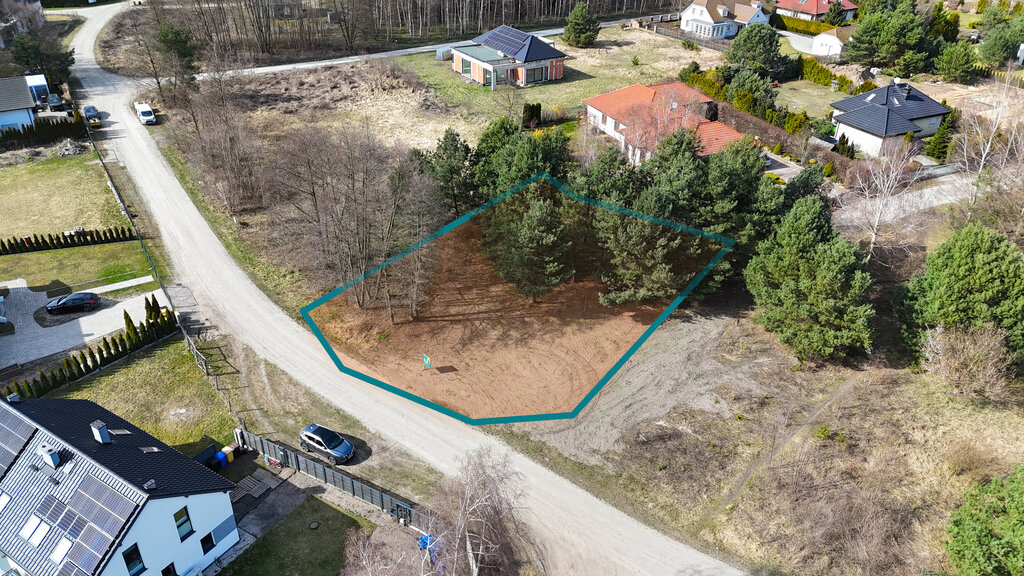 TWOJA ENKLAWA 1144 m² -  DZIAŁKA W BORÓWCU