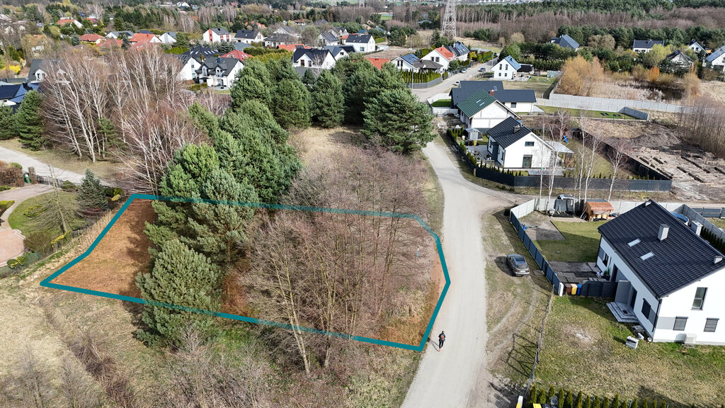 TWOJA ENKLAWA 1144 m² -  DZIAŁKA W BORÓWCU