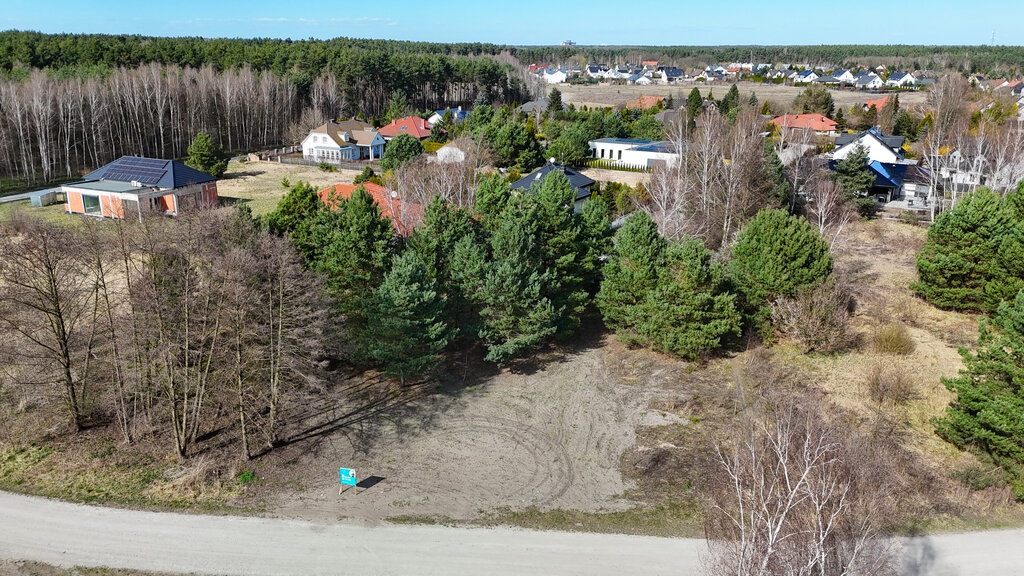 TWOJA ENKLAWA 1144 m² -  DZIAŁKA W BORÓWCU