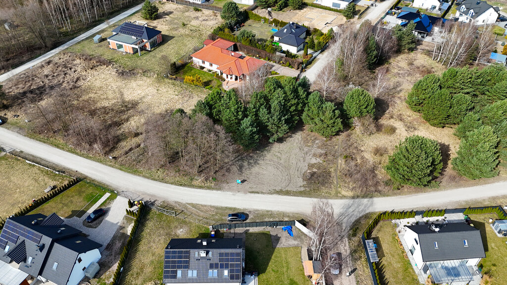 TWOJA ENKLAWA 1144 m² -  DZIAŁKA W BORÓWCU