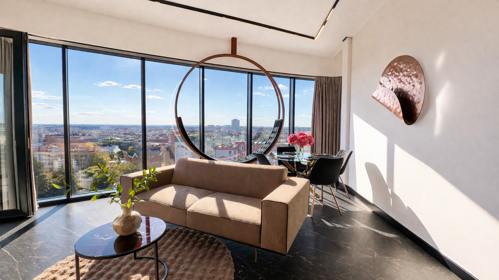 Prestiżowy apartament w sercu Szczecina