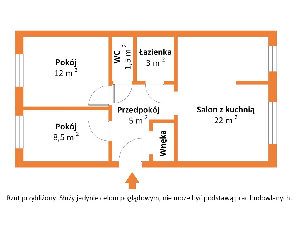 Twoje wymarzone 3 pokoje czekają na Twój pomysł