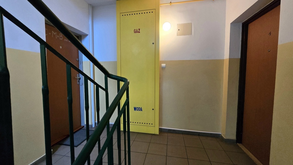 Mieszkanie 3 pokojowe z balkonem