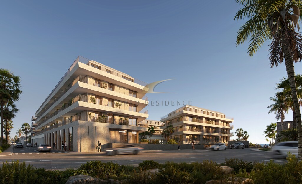 Nowoczesne apartamenty przy samej plaży