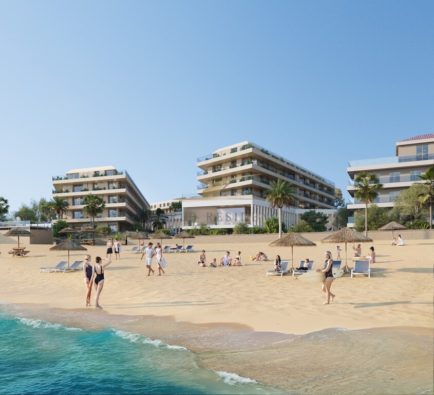 Nowoczesne apartamenty przy samej plaży