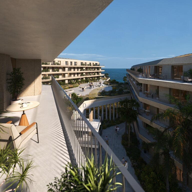 Nowoczesne apartamenty przy samej plaży