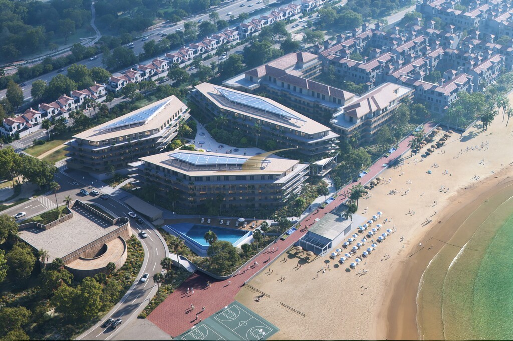 Nowoczesne apartamenty przy samej plaży