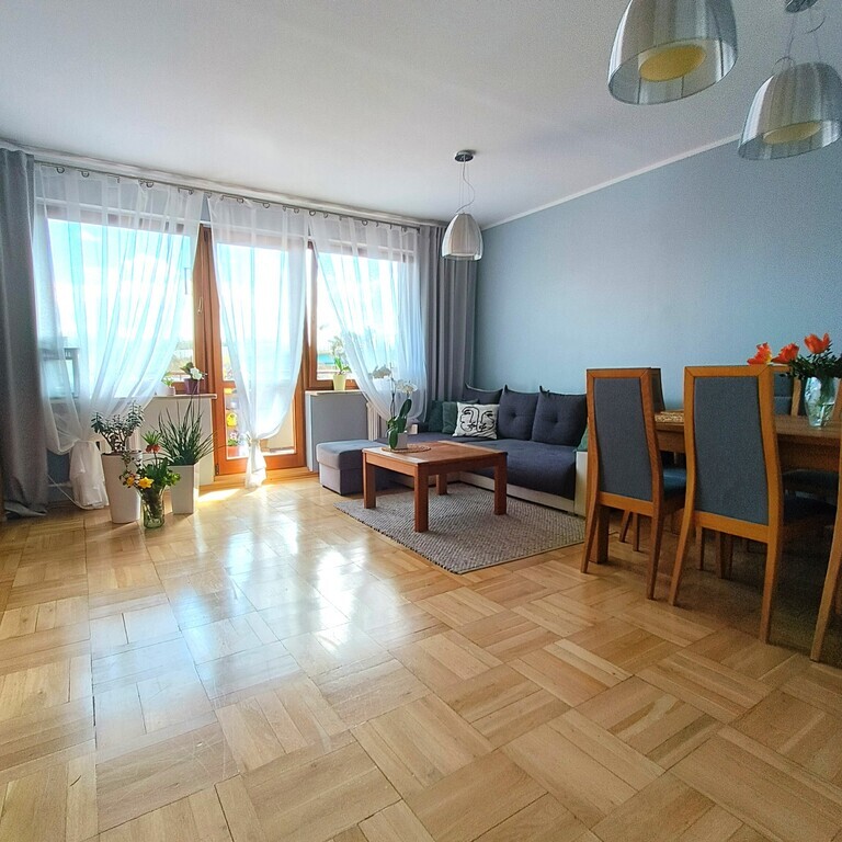 Zielona okolica, os. Bukowe, mieszkanie z balkonem