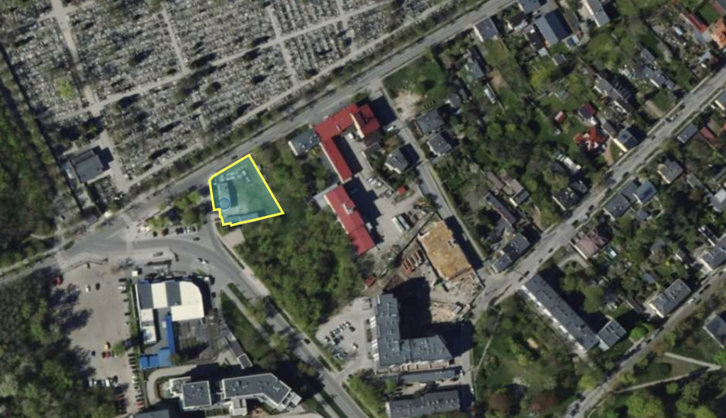 Działka Inwestycyjna 1459 m² | MPZP: MW/U | Łódź
