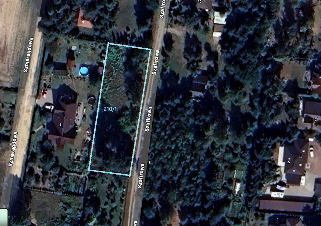 Enklawa pod Łodzią – Działka 1365 m² w Orlej