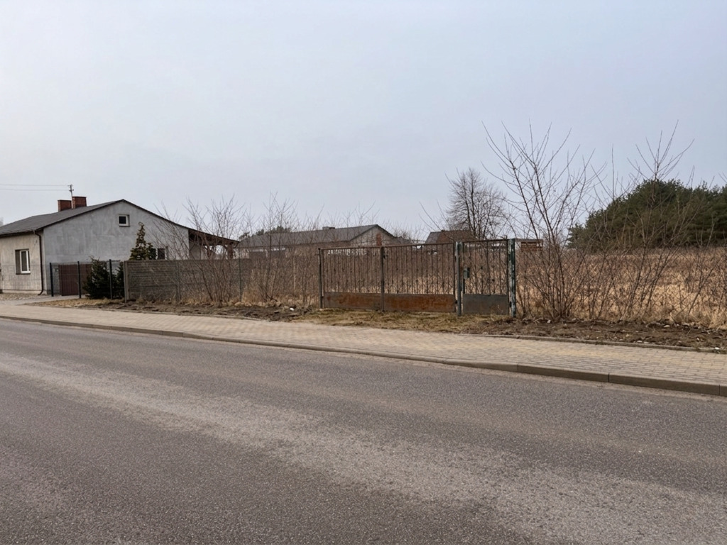 Działka siedliskowa, 3808m2,Borowo I, gm. Koluszki