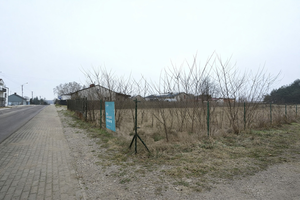 Działka siedliskowa, 3808m2,Borowo I, gm. Koluszki