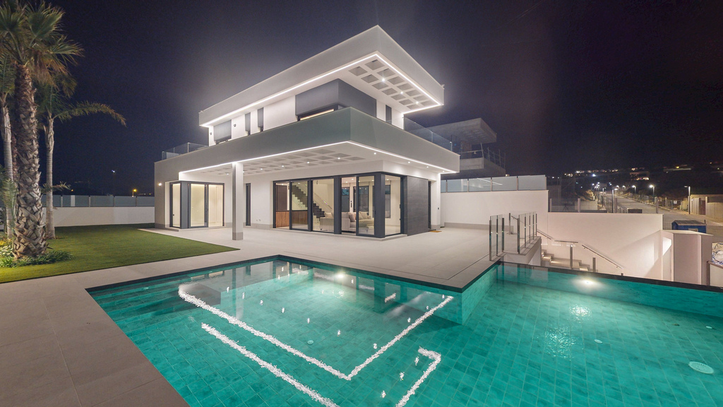Luksusowa villa w Finestrat - Benidorm - Alicante