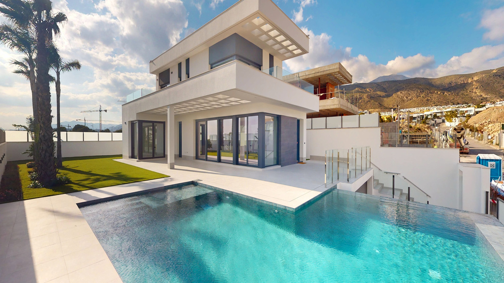 Luksusowa villa w Finestrat - Benidorm - Alicante