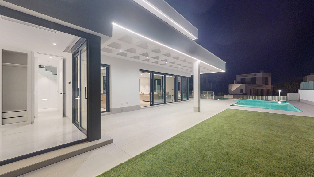 Luksusowa villa w Finestrat - Benidorm - Alicante