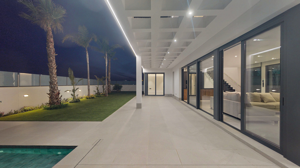 Luksusowa villa w Finestrat - Benidorm - Alicante