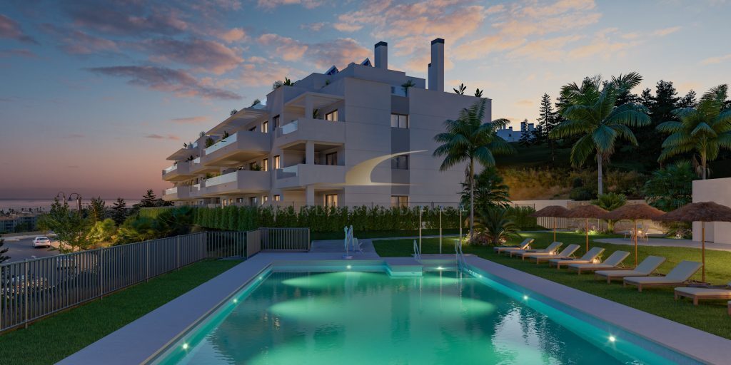 Apartamenty z widokiem na morze