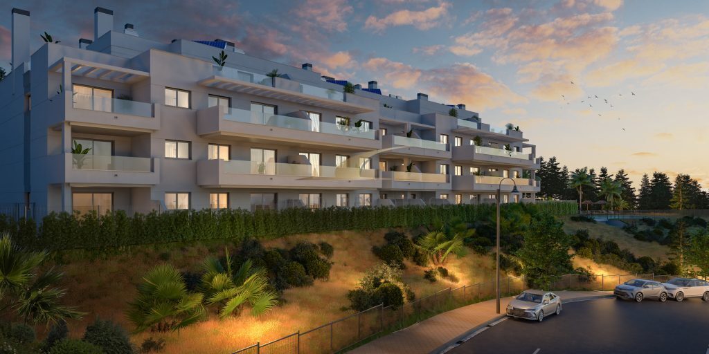 Apartamenty z widokiem na morze