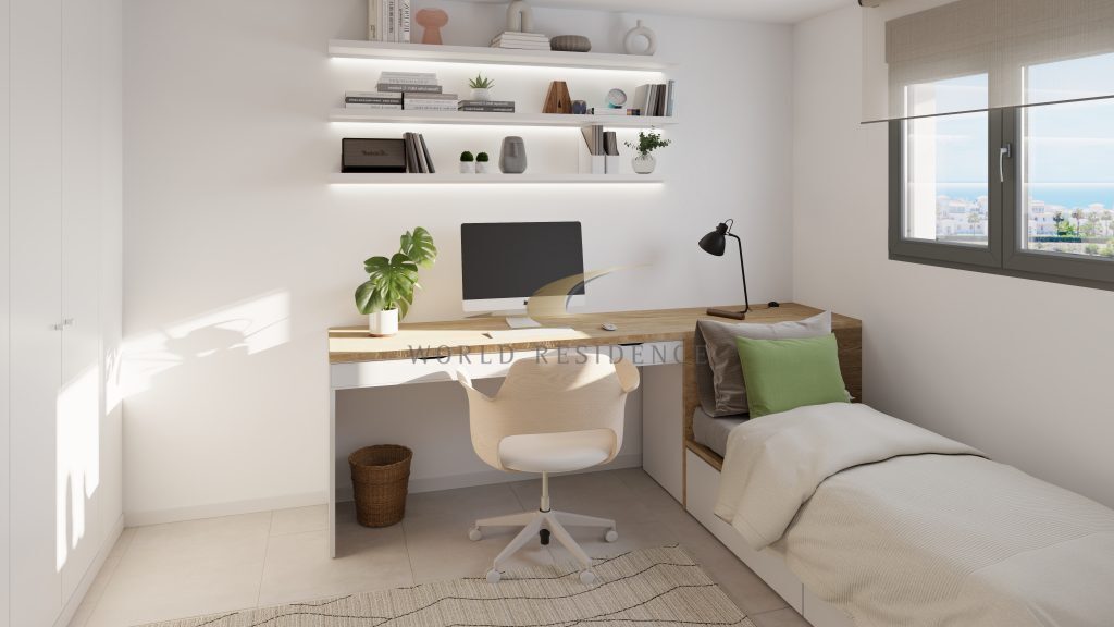 Apartamenty z widokiem na morze