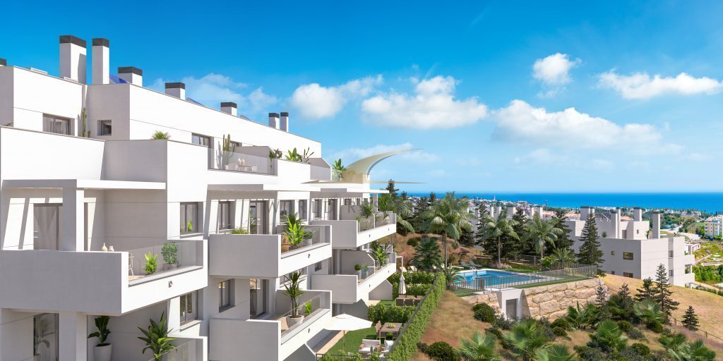 Apartamenty z widokiem na morze