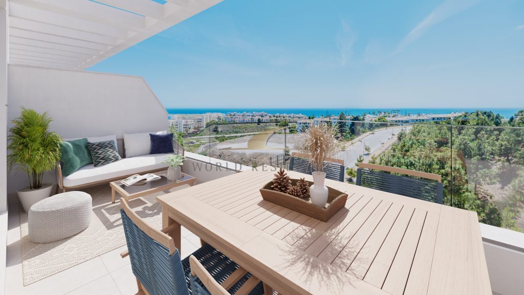 Apartamenty z widokiem na morze