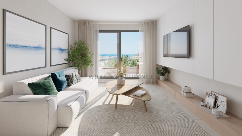 Apartamenty z widokiem na morze