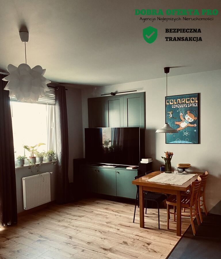 Gotowa kawalerka z miejscem postojowym