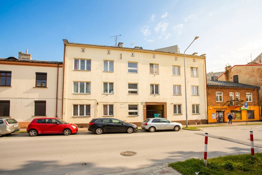 Potencjał i przestrzeń w sercu Kielc. Chęcińska29