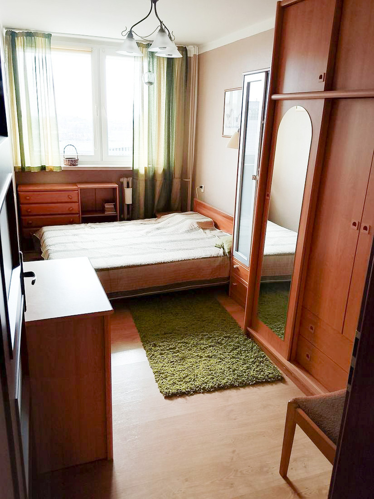 Mieszkanie trzy pokojowe z balkonem