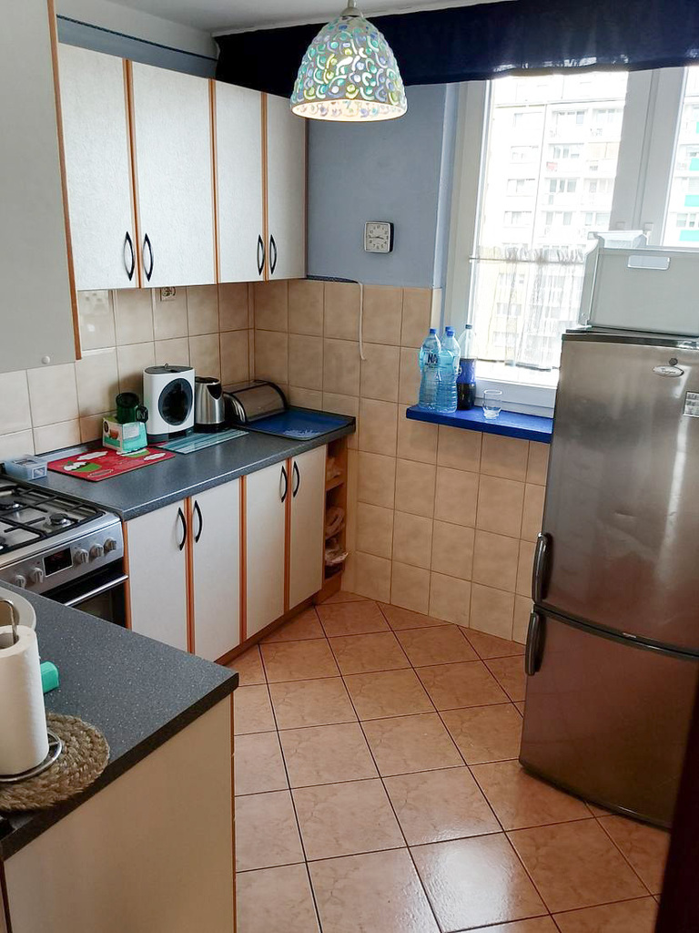 Mieszkanie trzy pokojowe z balkonem
