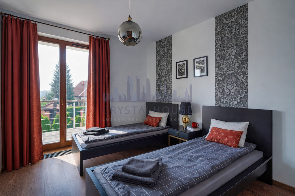 DOM 210 m² | KAMERALNE OSIEDLE | URSYNÓW