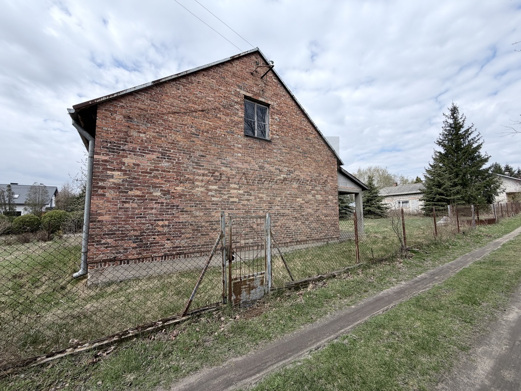 działka z domem do remontu Lasek gm. Celestynów