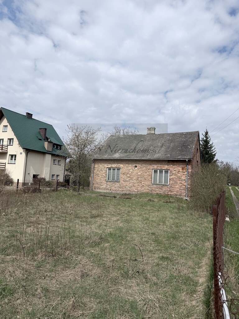 działka z domem do remontu Lasek gm. Celestynów