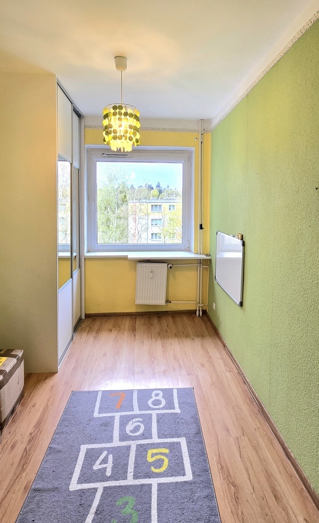Wyjątkowe 3 Pokoje z balkonem